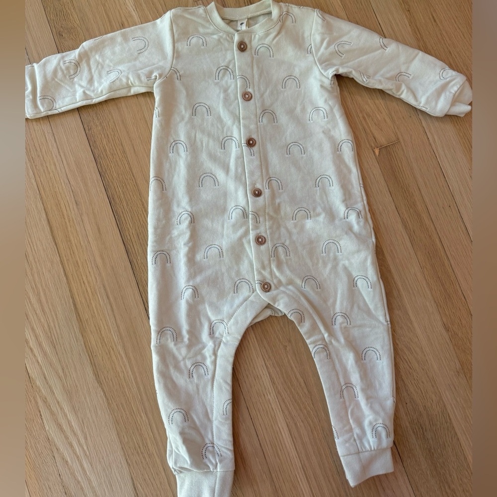 Quincy Mae Rainbow Jumpsuit